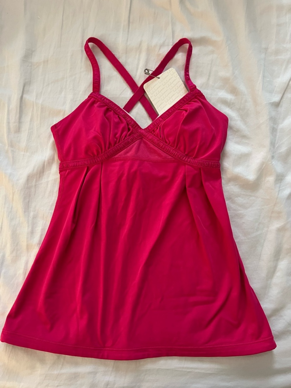 Vintage Lululemon Dance: Strap Tank, size 2, pink!